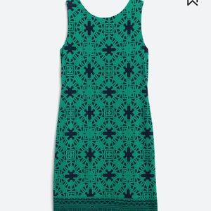 Perissa reversible knit dress size medium length 36”